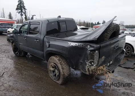 2022 Toyota Tacoma 4Wd Trd Off Road из США, поврежденный, VIN 3TMCZ5AN2NM470853